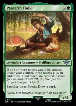 Peregrin Took Foil The Lord of the Rings: Tales of Middle-earth 181 NM MTG - Image 1