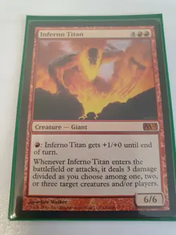 Inferno Titan ~ Archenemy: Nicol Bolas [ NearMint ] [ Magic MTG ] - Image 1