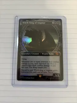 Witch-king of Angmar Universes Beyond Showcase Foil - Image 1