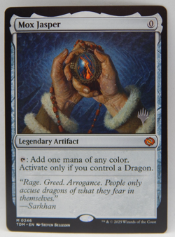 Magic the Gathering Tarkir Dragonstorm - Promo #246 - MOX JASPER - Image 1