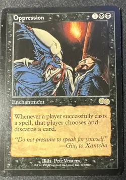 Oppression Urza's Saga Regular - Image 1