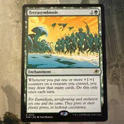 Terrasymbiosis Edge of Eternities Regular 210 - Image 1