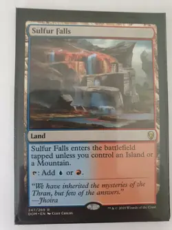 Sulfur Falls ~ Dominaria [ NearMint ] [ Magic MTG ] - Image 1