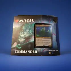 MTG Sealed Commander Deck Kaldheim Phantom Preminition - Image 1