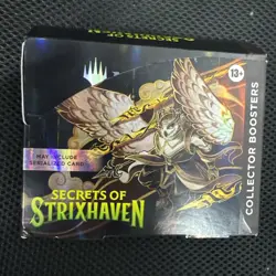Magic: The Gathering Secrets of Strixhaven Collector Booster Box - SHIPS TODAY - Image 2