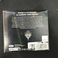 Magic: The Gathering Secrets of Strixhaven Collector Booster Box - SHIPS TODAY - Image 3