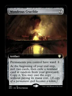Wondrous Crucible (Extended Art) 67 R Commander: The Brothers' War - Image 1