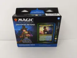 Magic The Gathering Doctor Who Commander Deck (Single Deck) 195166228815 - Image 1