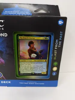 Magic The Gathering Doctor Who Commander Deck (Single Deck) 195166228815 - Image 2
