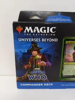 Magic The Gathering Doctor Who Commander Deck (Single Deck) 195166228815 - Image 3