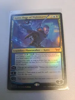 Kaito, Bane Of Nightmares (Foil) - Duskmourne - LP - Image 1