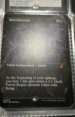 Bitterblossom (Borderless) Special Guests Regular - Image 1