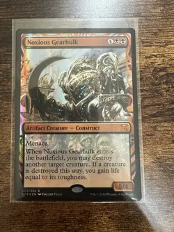 Noxious Gearhulk Masterpiece Series: Kaladesh Inventions Foil - Image 1