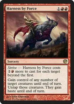 x1 Harness by Force R MTG Journey Into Nyx M/NM, English - Image 1