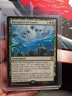MTG Bioengineered Future / EOE 0172 R NM - Image 1