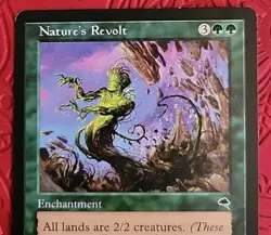 MTG Nature's Revolt x1 MP/LP ~Tempest (Magic the Gathering)*Free Shipping* - Image 3