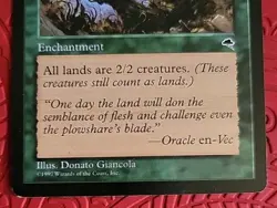 MTG Nature's Revolt x1 MP/LP ~Tempest (Magic the Gathering)*Free Shipping* - Image 4