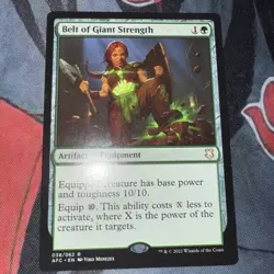 Belt of Giant Strength- Commander: Adventures in the Forgotten Realms - Image 1