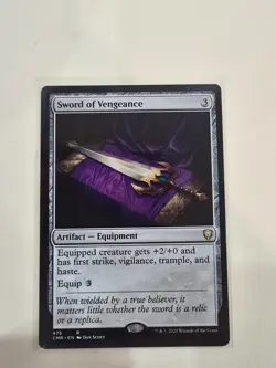 Sword of Vengeance Commander Legends Regular - Image 1