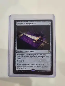 Sword of Vengeance Commander Legends Regular - Image 3