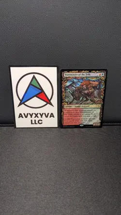 1 x Huntmaster of the Fells Foil Showcase INR NM MTG - Image 1