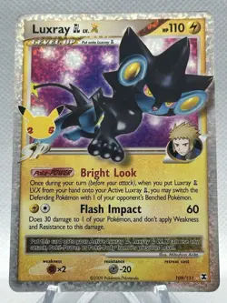 Pokemon Celebrations: Classic Collection 109/111 Luxray GL LV.X - Image 1