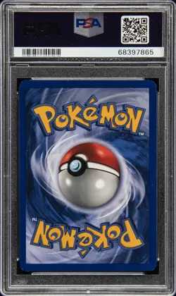 1999 POKEMON BASE SET UNLIMITED #2 BLASTOISE-HOLO PSA 8 - Image 2