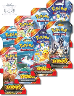 🔥 Pokemon TCG: Surging Sparks Sleeved Booster Pack - Brand New & Factory Sealed - Image 1