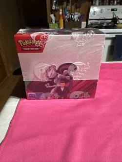 Pokemon TCG - Destined Rivals Booster Box (36 Packs) - NEW/Factory Sealed 2025 - Image 1