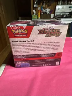 Pokemon TCG - Destined Rivals Booster Box (36 Packs) - NEW/Factory Sealed 2025 - Image 3