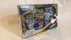 Pokemon TCG Crown Zenith Lugia V & Unown V Special Collection Box Sealed - Image 1