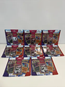 8X Pokemon TCG Enhanced 2-Pack Blister, FUSION STRIKE & ASTRAL RADIANCE - SEALED - Image 1