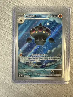 Claydol 092/086 Illustration Rare ME04: Chaos Rising Pokemon Near Mint - Image 1