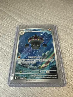 Claydol 092/086 Illustration Rare ME04: Chaos Rising Pokemon Near Mint - Image 3