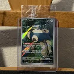 Pokemon 151 Snorlax Pokemon Center Promo Sealed - Image 1