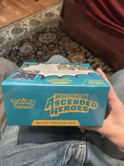 Pokemon TCG Elite Trainer Box Mega Evolution Ascended Heroes English - Image 3