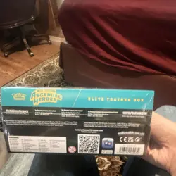 Pokemon TCG Elite Trainer Box Mega Evolution Ascended Heroes English - Image 4