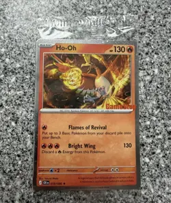 Ho-Oh 010/086 Galaxy GameStop Promo Stamped Sealed - Pokemon Chaos Rising - Image 1