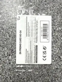 Ho-Oh 010/086 Galaxy GameStop Promo Stamped Sealed - Pokemon Chaos Rising - Image 2