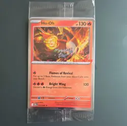 Ho-Oh 010/086 Galaxy GameStop Promo Stamped Sealed - Image 1
