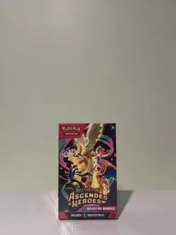 Pokemon TCG Ascended Heroes Booster Bundle - Image 1