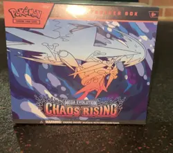 Pokemon Chaos Rising Elite Trainer Box ETB Sealed ME04 CRI Mega Evolution TCG - Image 2