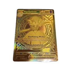 Mega Gardevoir EX 187/132 Evolutions Secret Rare Foil Full Art 360 HP - Image 1