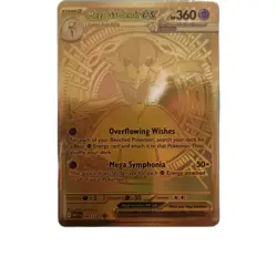 Mega Gardevoir EX 187/132 Evolutions Secret Rare Foil Full Art 360 HP - Image 3