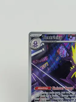 Pokemon TCG Toxtricity Phantasmal Flames Illustration Rare 103/094 - Image 3