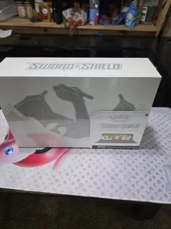 Pokemon Sword & Shield Ultra-Premium Collection Charizard Sealed Box 1 Box - Image 1