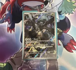 Pokemon TCG - N's Zekrom MEP 031 Ascended Heroes ETB Black Star Promo Sealed NM - Image 1