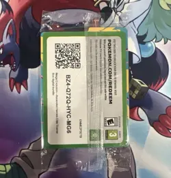 Pokemon TCG - N's Zekrom MEP 031 Ascended Heroes ETB Black Star Promo Sealed NM - Image 2