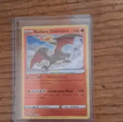The Pokemon Company Radiant Charizard Holo 020/159 Crown Zenith Radiant Rare 160 - Image 1