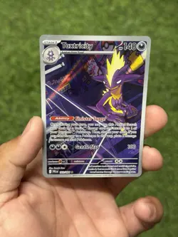 Pokemon TCG Toxtricity 103/094 Phantasmal Flames Illustration Rare Holo NM - Image 1